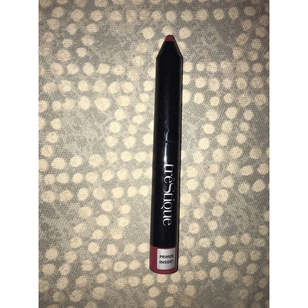 Trestique Prime & Lip Color Glaze in English Rose
